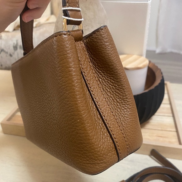 Tory Burch Britten Micro Satchel - Picture 8 of 9